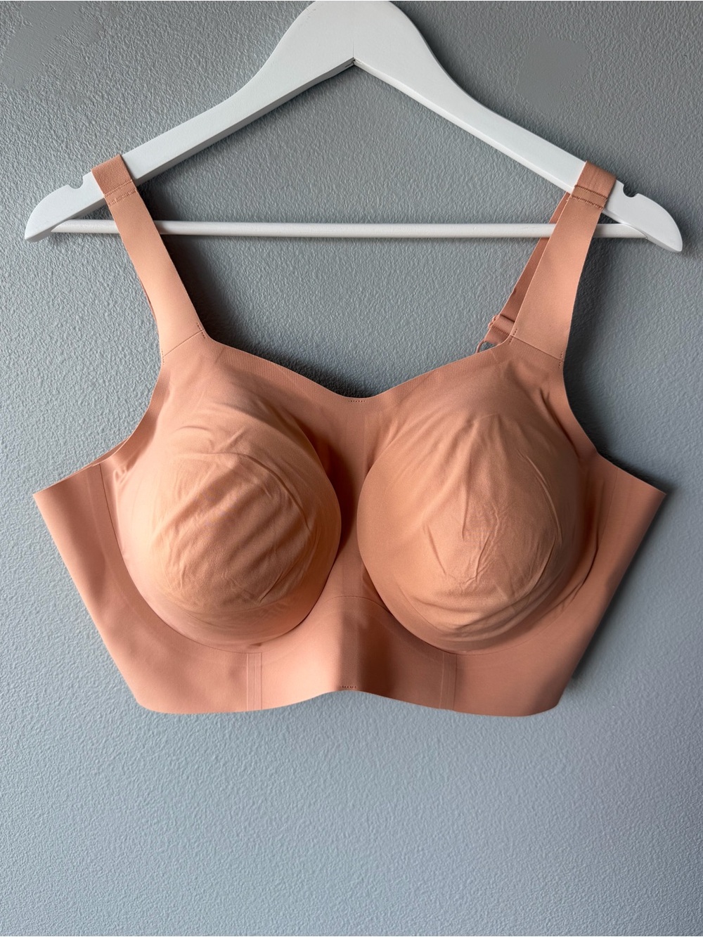 Evelyn & Bobbie nude tan wirefree The Beyond Bra Women’s sz 3X